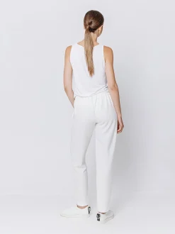 Pantaloni chino mano lana
