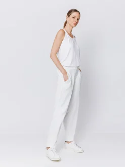 Pantaloni chino mano lana