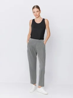 Pantaloni chino mano lana