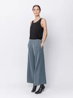 Pantaloni clown gessati