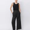 Pantaloni clown gessati