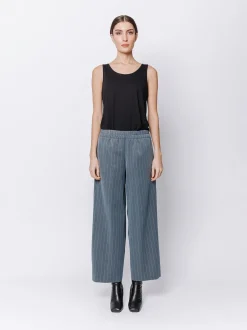 Pantaloni clown gessati