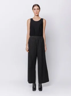 Pantaloni clown gessati