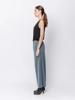 Pantaloni clown gessati