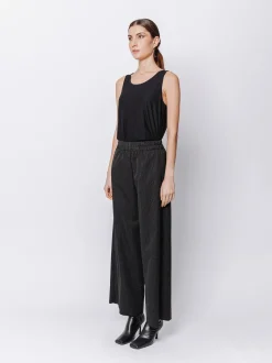 Pantaloni clown gessati