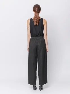 Pantaloni clown gessati