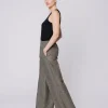 Pantaloni clown Shiny Stripes