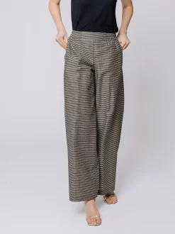 Pantaloni clown Shiny Stripes