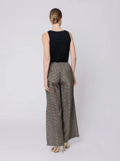Pantaloni clown Shiny Stripes