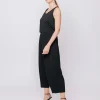 Pantaloni cropped in jersey