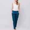 Pantaloni denin modello chino