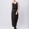 Pantaloni gaucho gessati