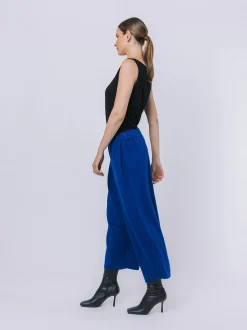 Pantaloni gaucho in maglia