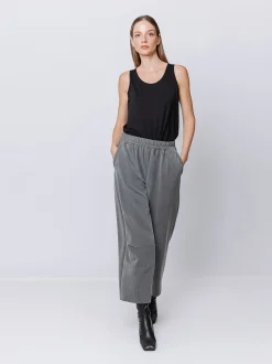 Pantaloni gaucho mano lana