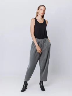 Pantaloni gaucho mano lana