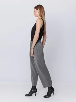 Pantaloni gaucho mano lana