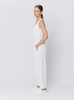 Pantaloni gaucho mano lana
