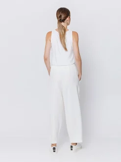 Pantaloni gaucho mano lana