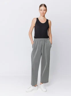 Pantaloni gaucho mano lana
