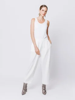 Pantaloni gaucho mano lana