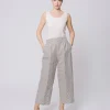 Pantaloni gaucho Shiny Stripes