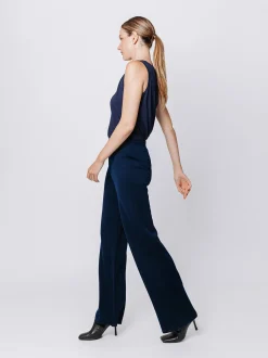 Pantaloni in maglia