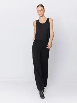Pantaloni in maglia
