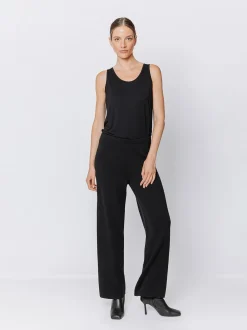 Pantaloni in maglia