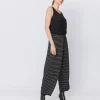 Pantaloni in maglia a righe