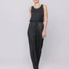 Pantaloni in plissé