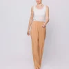 Pantaloni in plissé