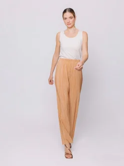 Pantaloni in plissé