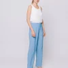 Pantaloni in plissé