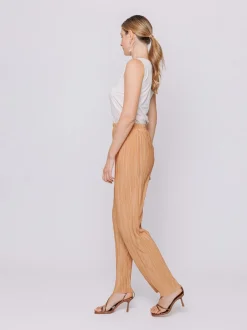 Pantaloni in plissé