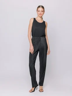 Pantaloni in plissé