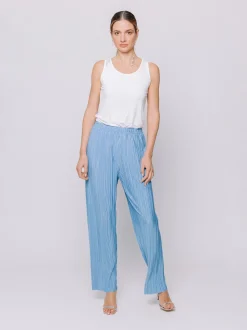 Pantaloni in plissé