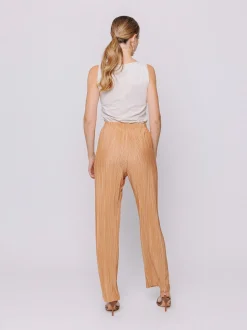 Pantaloni in plissé