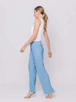 Pantaloni in plissé
