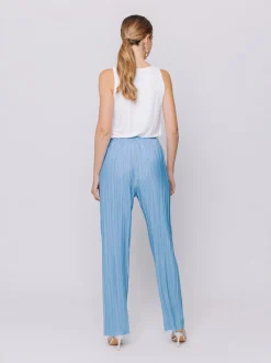 Pantaloni in plissé