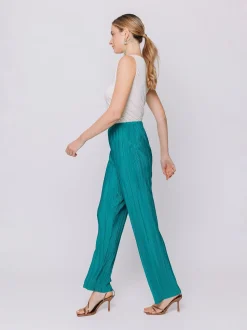 Pantaloni in plissé
