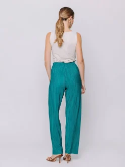 Pantaloni in plissé