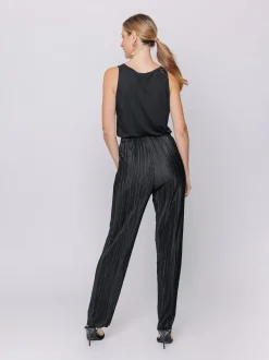 Pantaloni in plissé