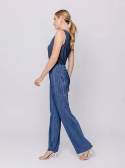 Pantaloni in plissé