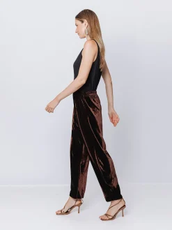 Pantaloni in velluto