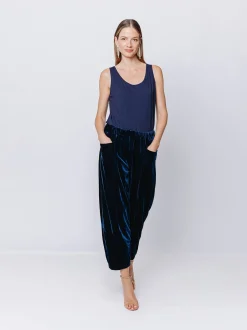 Pantaloni in velluto