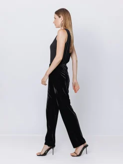 Pantaloni morbidi in velluto