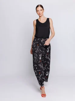 Pantaloni stampati