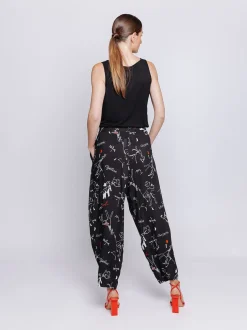 Pantaloni stampati