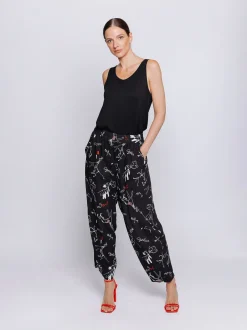Pantaloni stampati