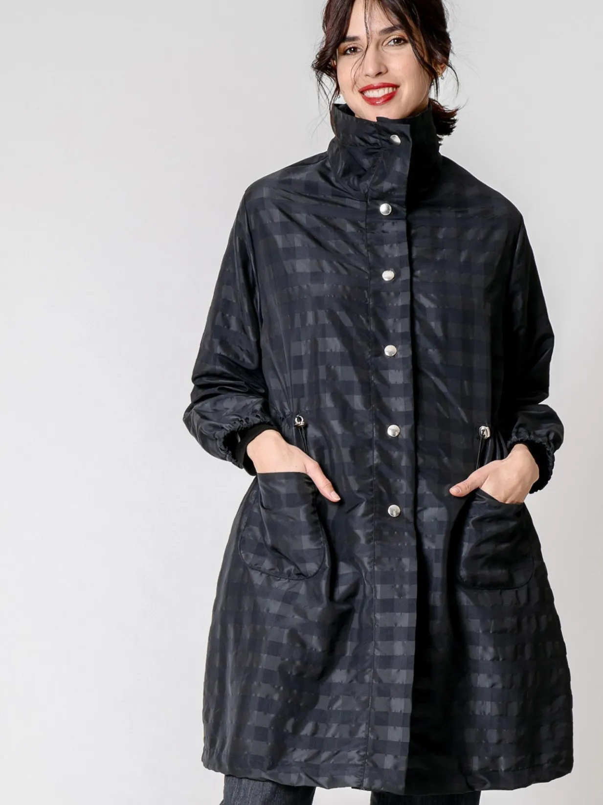 Parka sfoderato